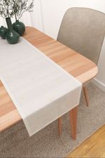 Vorschau Tischläufer von Lysel - Taxco #3J in rotbraun beige