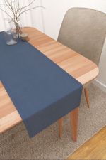 Vorschau Tischläufer von Lysel - Zaxo #3J in schwarz enzianblau