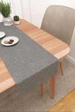 Vorschau Tischläufer von Lysel - Bacalar #3J in altrosa grau