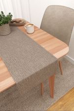 Vorschau Tischläufer von Lysel - Bacalar #3J in altrosa hellbraun