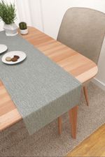 Vorschau Tischläufer von Lysel - Bacalar #3J in altrosa silbergrau