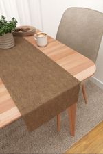 Vorschau Tischläufer von Lysel - Benitez  #3J in graubraun braunbeige