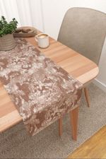 Vorschau Tischläufer von Lysel - Tepic #3J in orange rotbraun