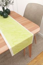 Tischläufer in grün