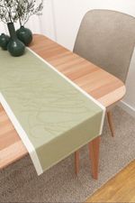 Vorschau Tischläufer von Lysel - Cebazo #3J in apfelgrün lindgrün