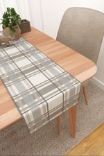 Tischläufer in beige