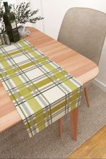 Vorschau Tischläufer von Lysel - Chinton #3J in beige grün