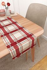Vorschau Tischläufer von Lysel - Chinton #3J in beige rot