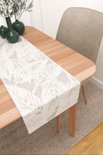 Tischläufer in Weiss