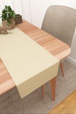 Tischläufer in Beige