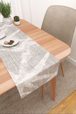 Tischläufer in Grau