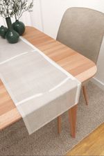 Tischläufer in Weiss