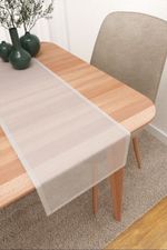 Tischläufer in weiss