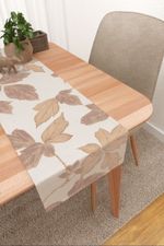 Tischläufer in Beige