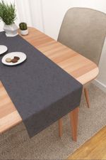 Vorschau Tischläufer von Lysel - Matehuala #3J in taubenblau azurblau