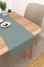 Tischläufer in blau