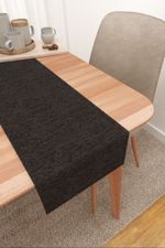 Vorschau Tischläufer von Lysel - Matehuala #3J in azurblau anthrazit