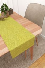 Vorschau Tischläufer von Lysel - Matehuala #3J in azurblau apfelgrün
