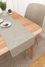 Vorschau Tischläufer von Lysel - Matehuala #3J in azurblau hellgrau