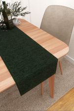 Vorschau Tischläufer von Lysel - Matehuala #3J in azurblau moosgrün