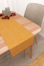 Vorschau Tischläufer von Lysel - Matehuala #3J in azurblau sonnengelb