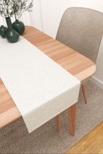 Vorschau Tischläufer von Lysel - Matehuala #3J in azurblau weiss