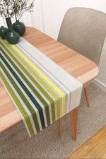 Tischläufer in grün