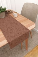 Tischläufer in braun