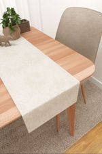 Vorschau Tischläufer von Lysel - Romero #3J in beige creme