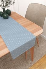 Vorschau Tischläufer von Lysel -  Saltillo #3J in rosa himmelblau