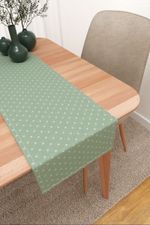 Vorschau Tischläufer von Lysel -  Saltillo #3J in rosa mint