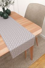 Vorschau Tischläufer von Lysel -  Saltillo #3J in rosa steingrau