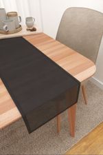 Tischläufer in Grau