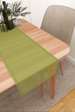 Tischläufer in Grün
