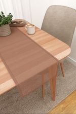 Tischläufer in Braun