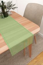 Vorschau Tischläufer von Lysel - Sangola #3J in apfelgrün blassgrün
