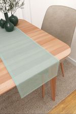 Vorschau Tischläufer von Lysel - Sangola #3J in apfelgrün mint