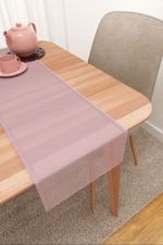 Tischläufer in Violett