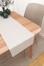 Tischläufer in Weiss