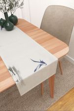 Tischläufer in Grau