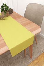 Vorschau Tischläufer von Lysel - Daniel #3J in apricot apfelgrün