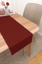 Tischläufer in Rot