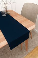 Vorschau Tischläufer von Lysel - Daniel #3J in apricot nachtblau