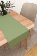 Vorschau Tischläufer von Lysel - Daniel #3J in apricot olivgrün
