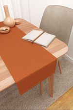 Vorschau Tischläufer von Lysel - Daniel #3J in apricot terra
