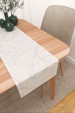 Tischläufer in Weiss