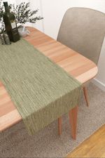 Vorschau Tischläufer von Lysel -  Temoris #3J in türkis farngrün