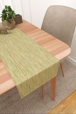 Vorschau Tischläufer von Lysel -  Temoris #3J in türkis gelbgrün