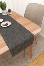 Vorschau Tischläufer von Lysel -  Temoris #3J in türkis grau