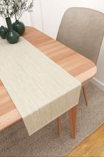 Tischläufer in weiss